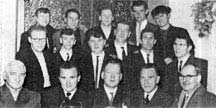 Molls Mire darts team 1965.
